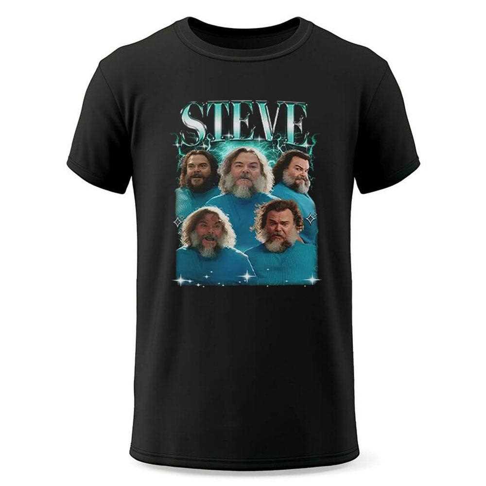 Steve In Minecraft Movie Shirt Steve In Minecraft Movie Shirt