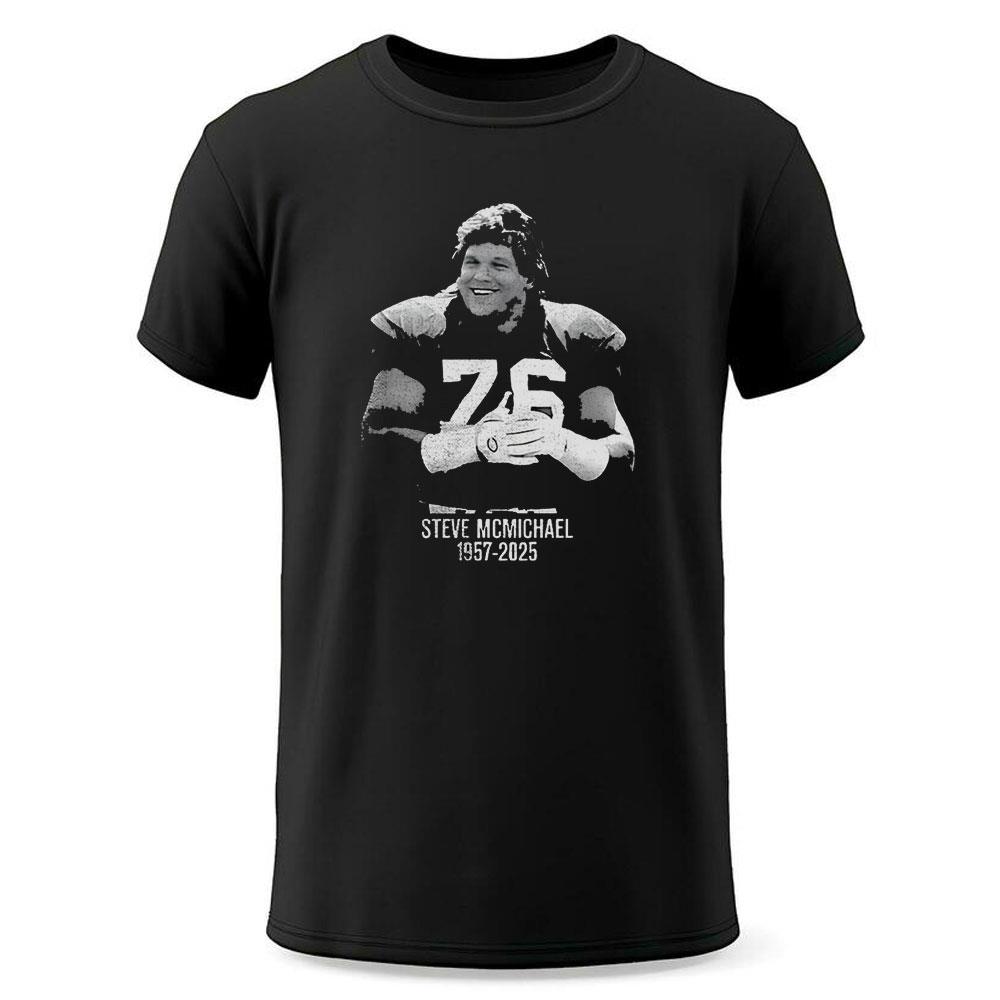 Steve Mcmichael 1957 2025 Shirt Steve Mcmichael 1957 2025 Shirt