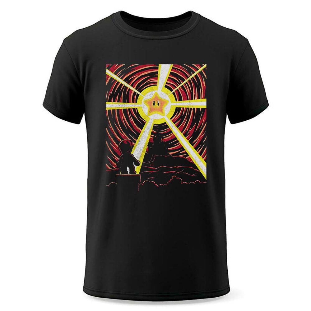 Super Mario Galaxy Galaxy Star Shirt Super Mario Galaxy Galaxy Star Shirt