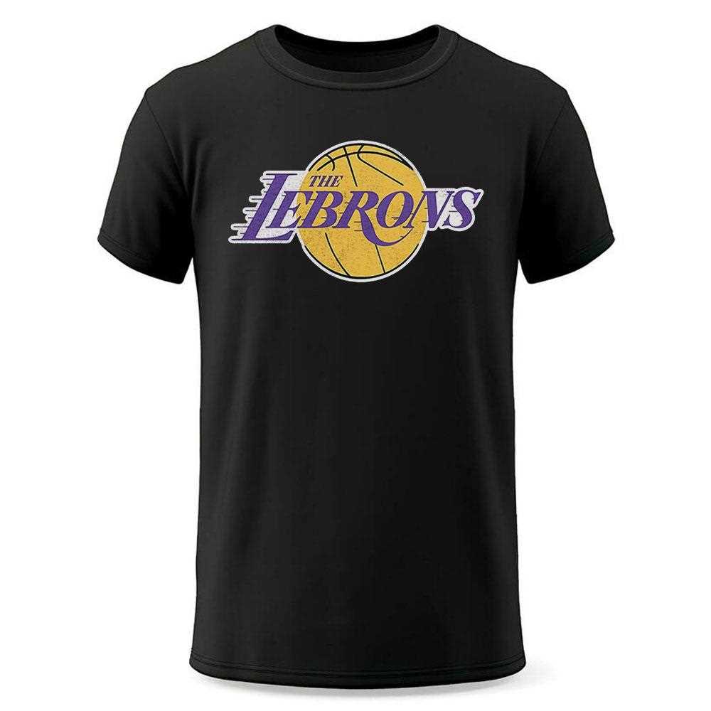 The Lebrons Los Angeles Lakers Logo Shirt The Lebrons Los Angeles Lakers Logo Shirt