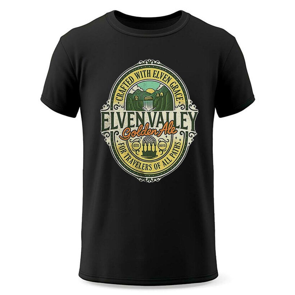 The Lord Of The Rings Crafted With Elven Grace For Travelers Of All Paths Shirt The Lord Of The Rings Crafted With Elven Grace For Travelers Of All Paths Shirt