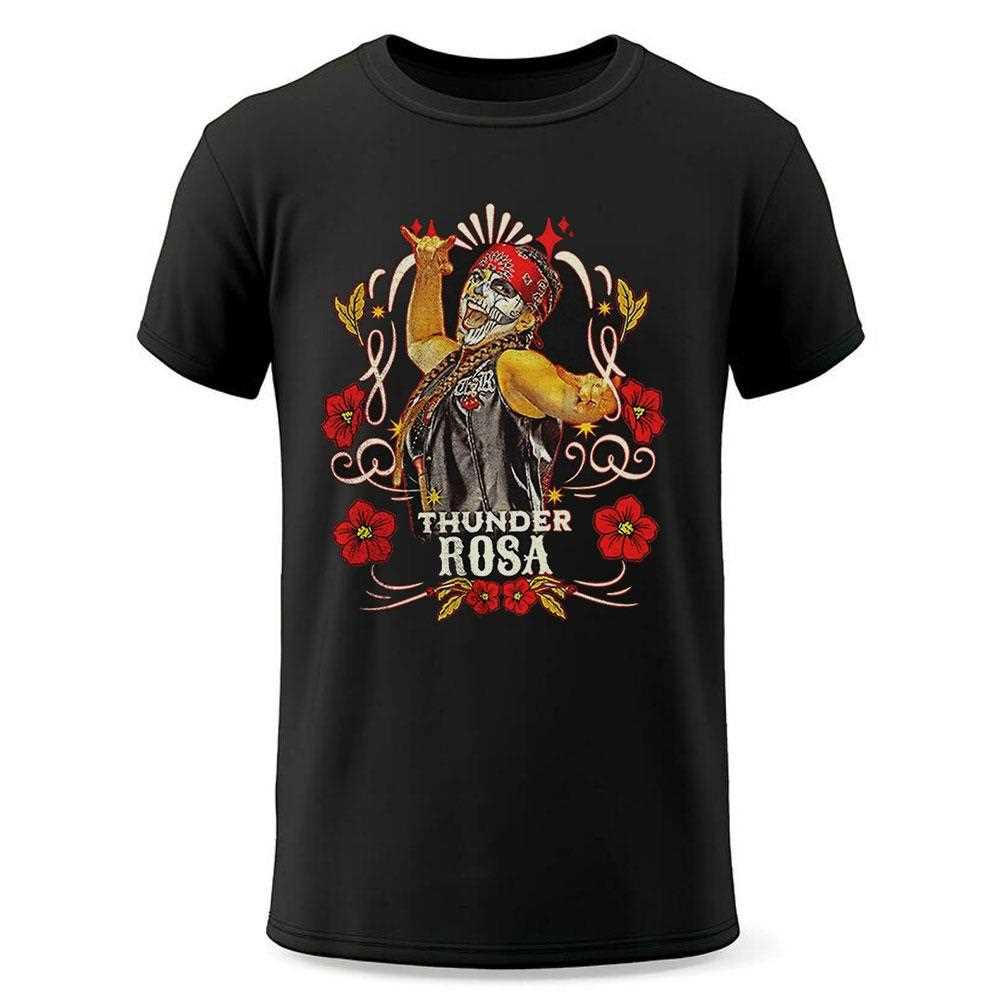 Thunder Rosa La Mera Mera Shirt Thunder Rosa La Mera Mera Shirt
