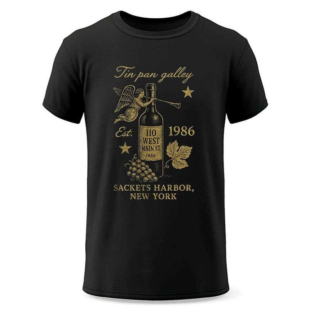 Tin Pan Galley Sackets Harbor New York Est 1986 Shirt Tin Pan Galley Sackets Harbor New York Est 1986 Shirt