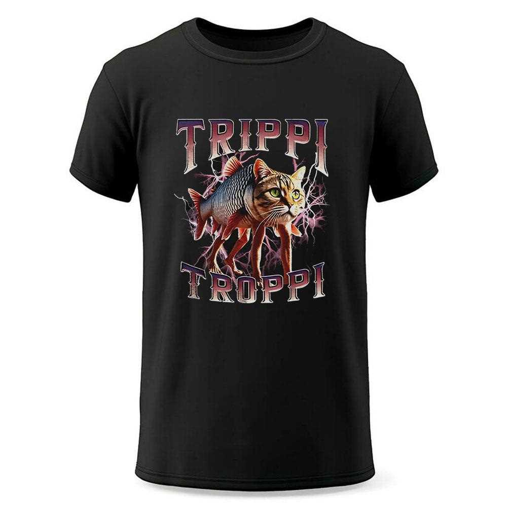 Trippi Troppi Brainrot Meme Shirt Trippi Troppi Brainrot Meme Shirt
