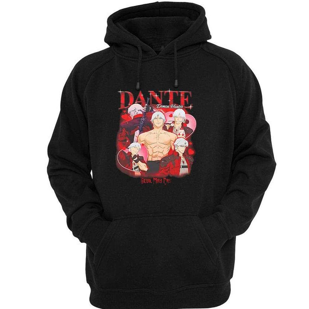 Dante Demon Hunter Devil May Cry Shirt Dante Demon Hunter Devil May Cry Shirt