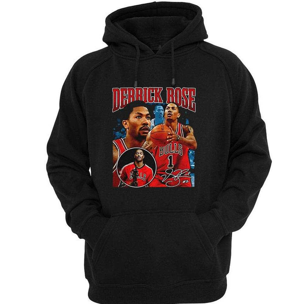 Derrick Rose Mvp Chicago Bulls Nba Basketball Signature Shirt Derrick Rose Mvp Chicago Bulls Nba Basketball Signature Shirt