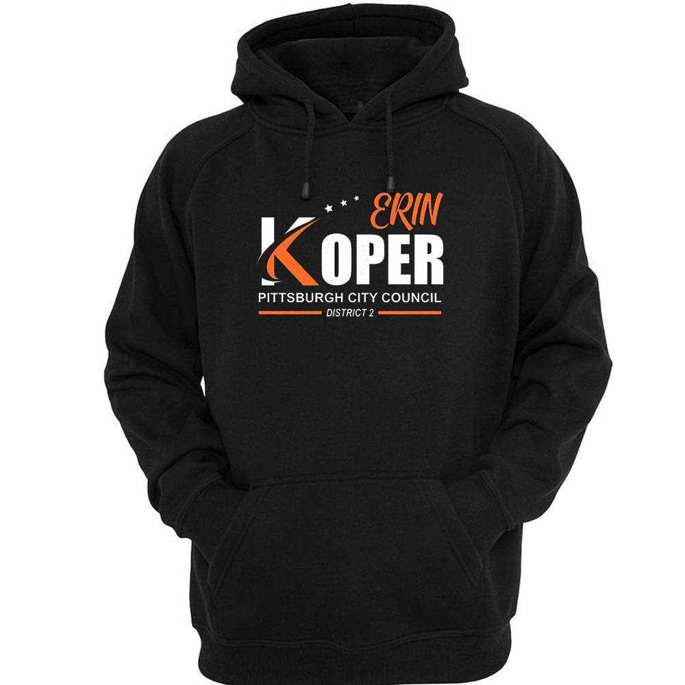 Erin Koper Pittsburgh City Council Shirt Erin Koper Pittsburgh City Council Shirt