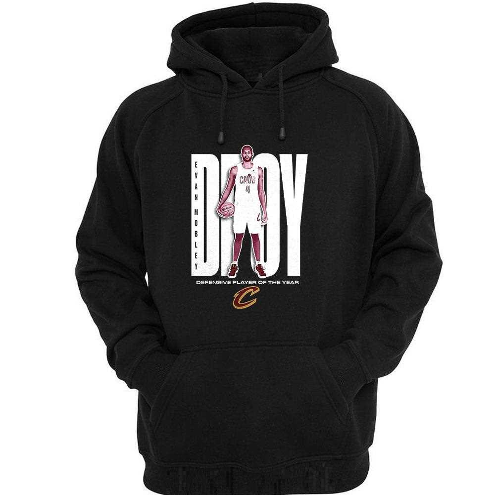 Evan Mobley Cleveland Cavaliers 2025 Nba Defensive Player Of The Year Shirt Evan Mobley Cleveland Cavaliers 2025 Nba Defensive Player Of The Year Shirt
