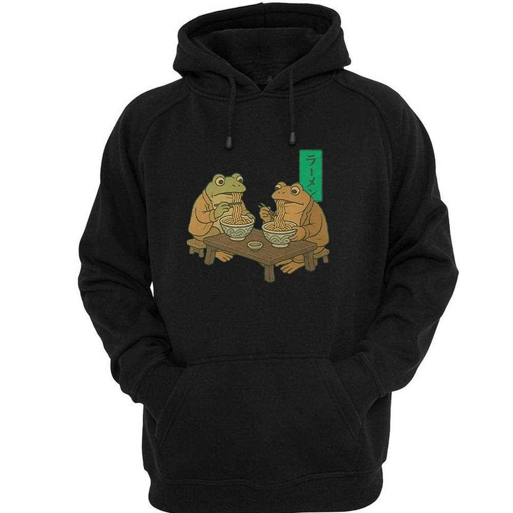 Frog And Toad Ramen Shirt Frog And Toad Ramen Shirt