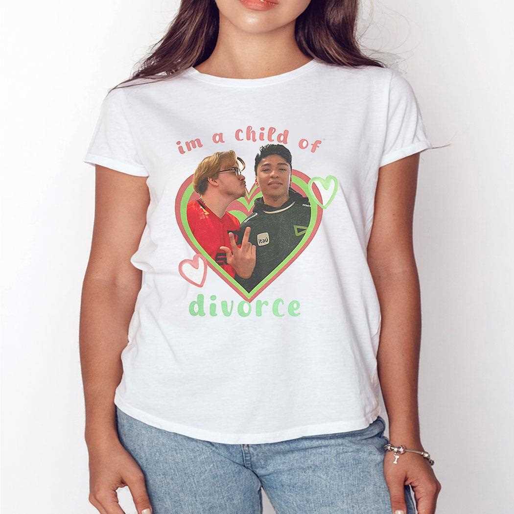 Im A Child Of Divorce Shirt Im A Child Of Divorce Shirt