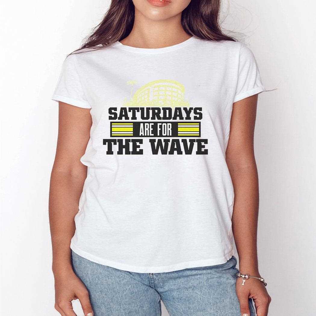 Iowa Hawkeyes Saturdays Are For The Wave Shirt Iowa Hawkeyes Saturdays Are For The Wave Shirt