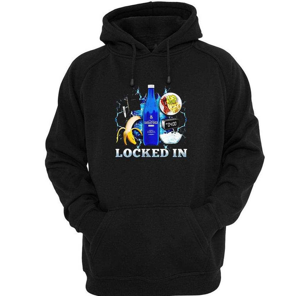 Locked In Saratoga Lightning Shirt Locked In Saratoga Lightning Shirt