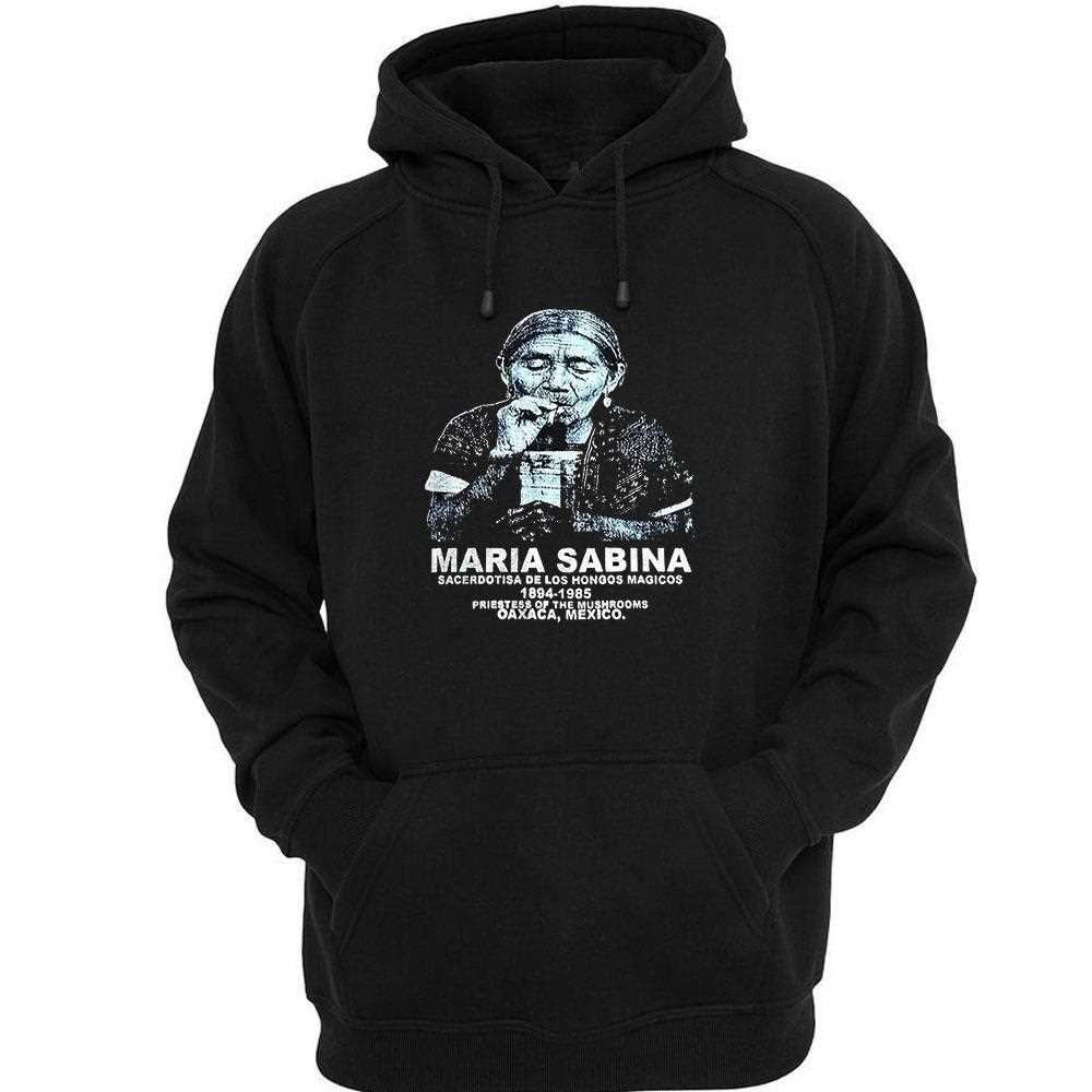 Maria Sabina Sacerdotisa De Los Hongos Magicos 1894 1985 Shirt Maria Sabina Sacerdotisa De Los Hongos Magicos 1894 1985 Shirt