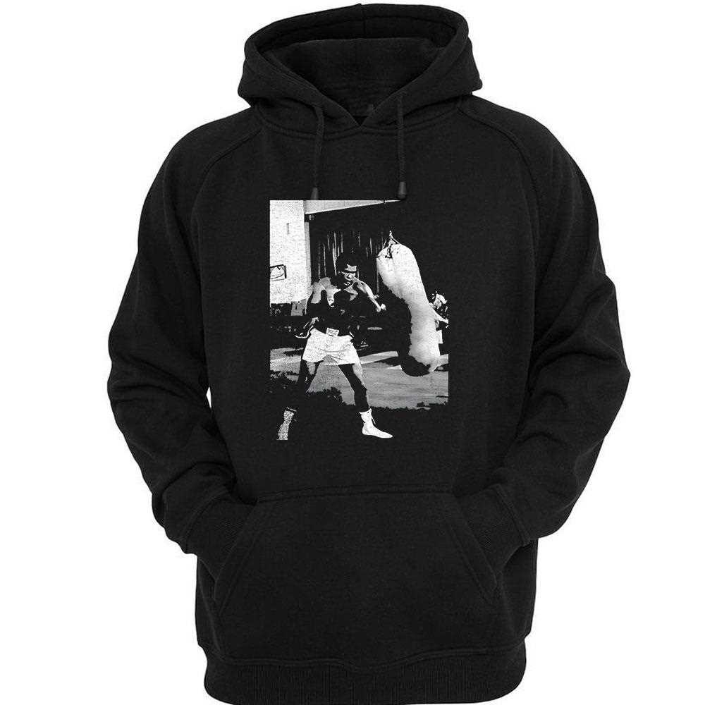 Nicolas Batum Muhammad Ali Mens Punching Bag Shirt Nicolas Batum Muhammad Ali Mens Punching Bag Shirt