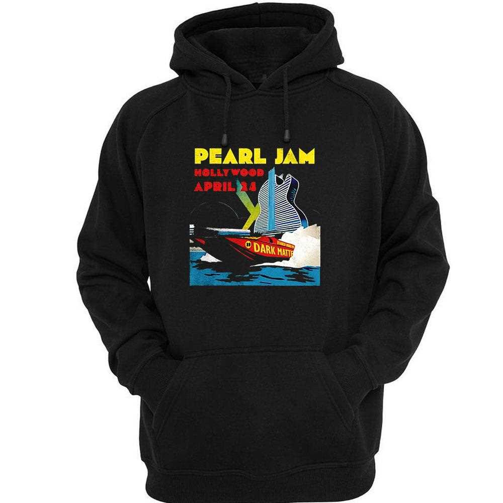 Pearl Jam Hollywood April 24 Shirt Pearl Jam Hollywood April 24 Shirt