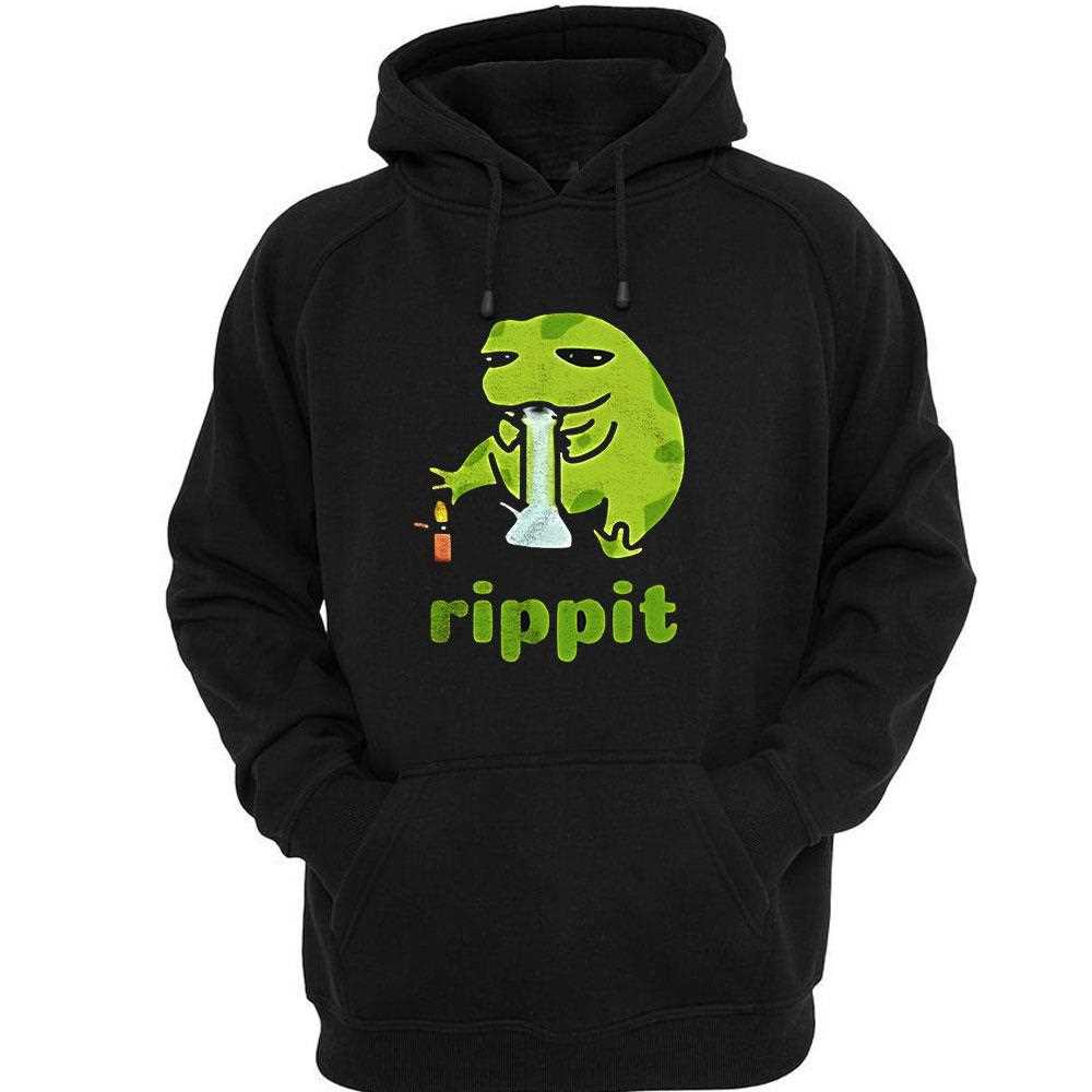 Rippit Stoner Frog Shirt Rippit Stoner Frog Shirt