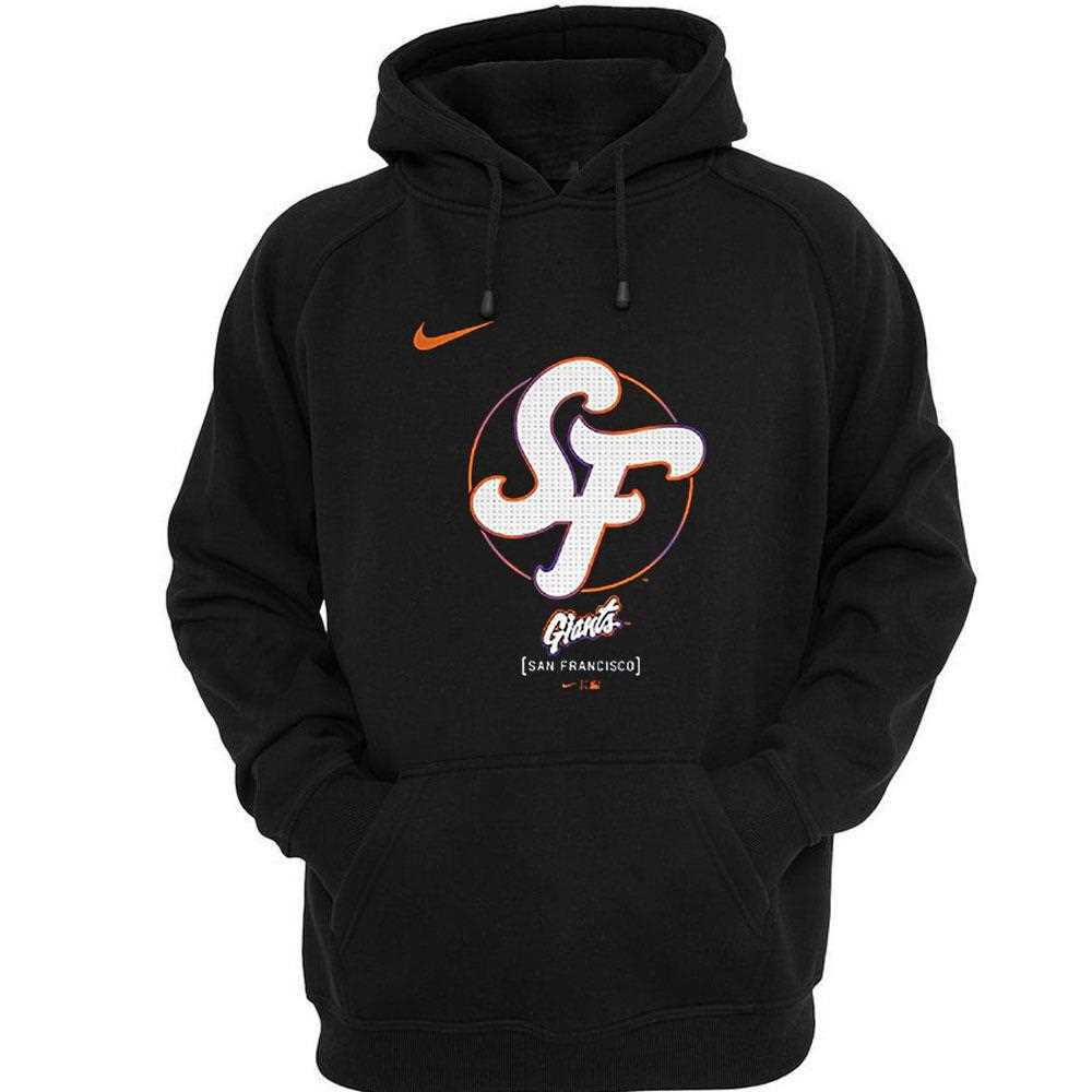 San Francisco Giants Nike 2025 City Connect Logo Shirt San Francisco Giants Nike 2025 City Connect Logo Shirt