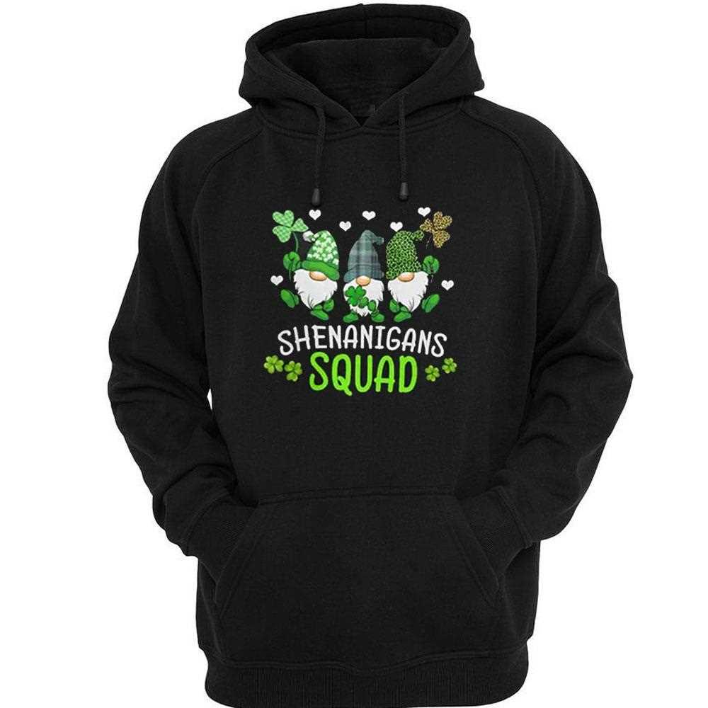Shenanigans Squad St Patricks Day Gnomes Shirt Shenanigans Squad St Patricks Day Gnomes Shirt
