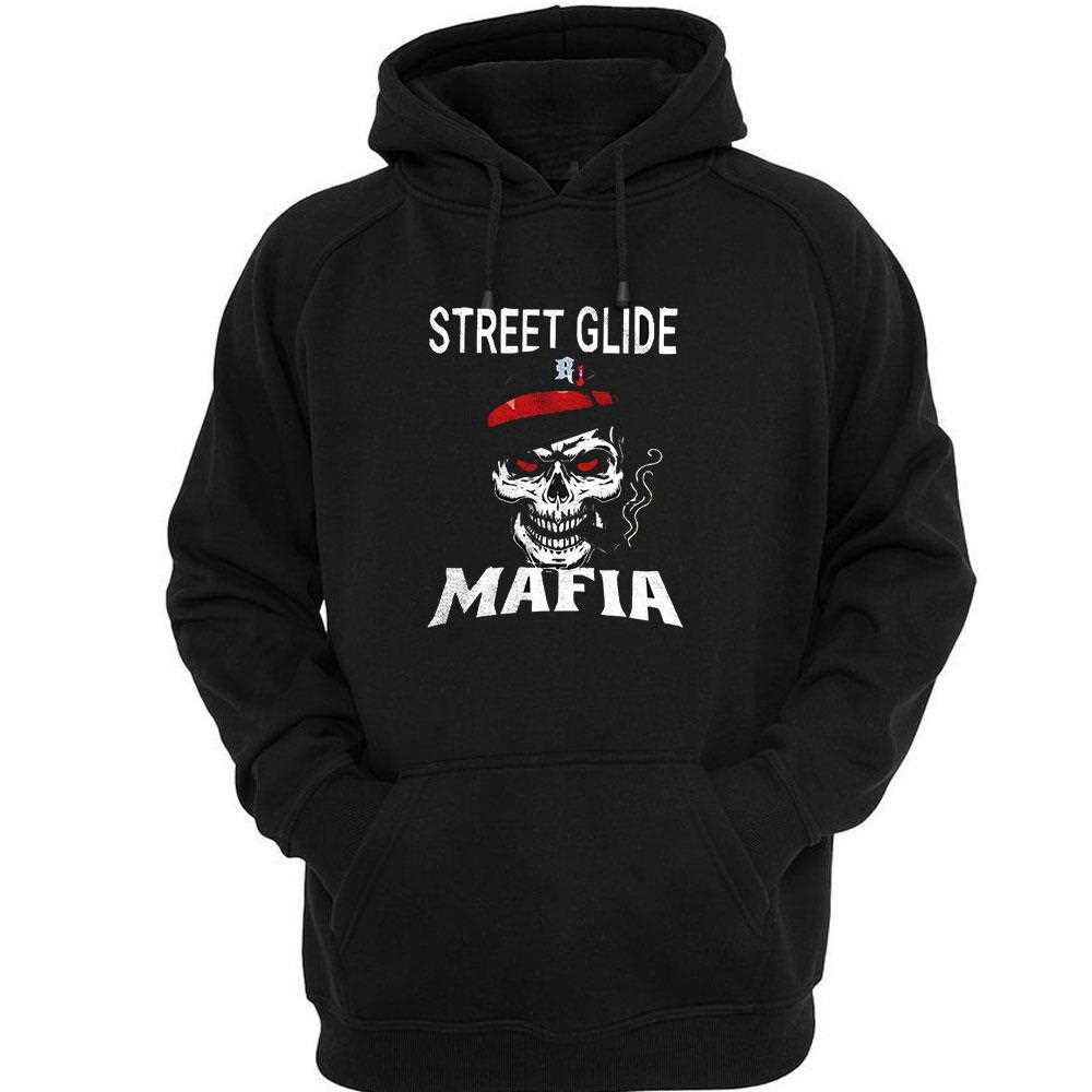 Skull Street Glide Mafia Shirt Skull Street Glide Mafia Shirt