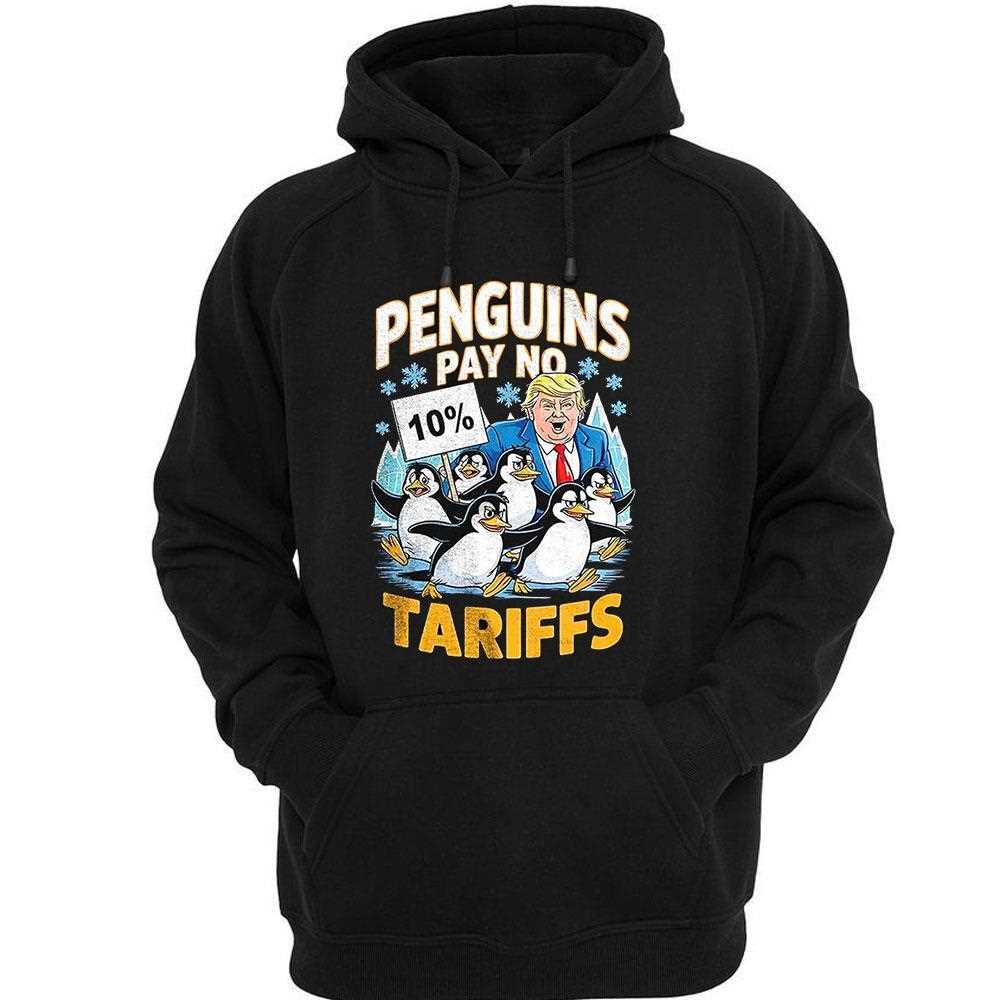 Trump Penguins Pay No Tariffs Shirt Trump Penguins Pay No Tariffs Shirt