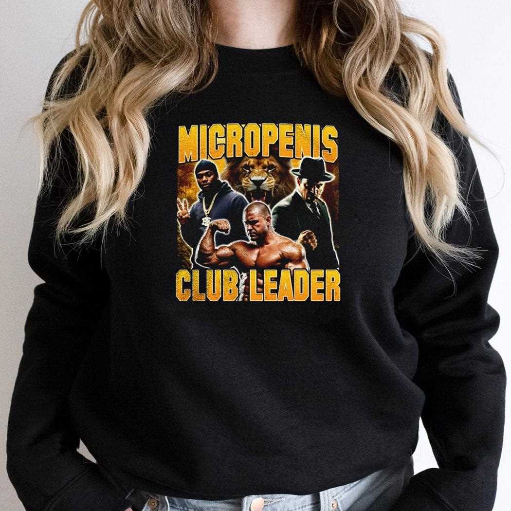Micropenis Club Leader Shirt Micropenis Club Leader Shirt