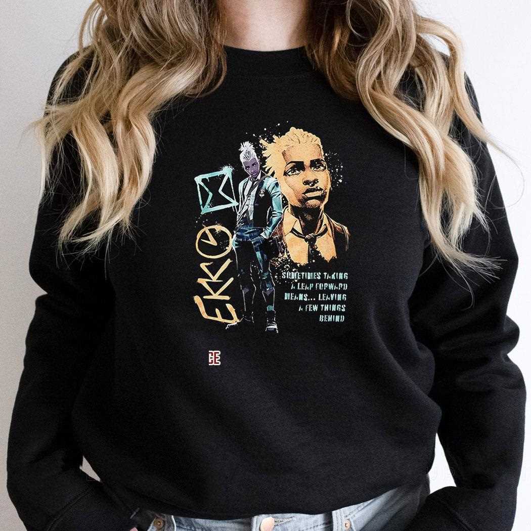 Arcane Ekko Alternate Universe Shirt Arcane Ekko Alternate Universe Shirt