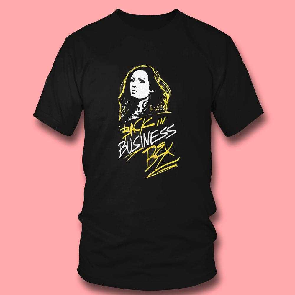 Becky Lynch Back In Business Bex Shirt Becky Lynch Back In Business Bex Shirt