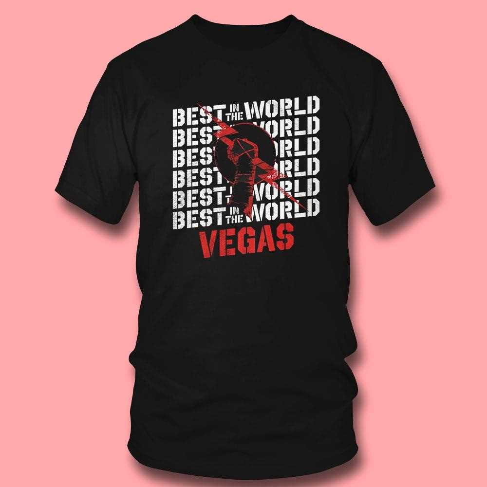 Best In The World Vegas Cm Punk Shirt Best In The World Vegas Cm Punk Shirt