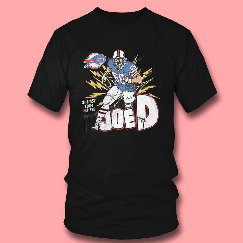 Buffalo Bills Joe D 3x First Team All Pro Shirt Buffalo Bills Joe D 3x First Team All Pro Shirt