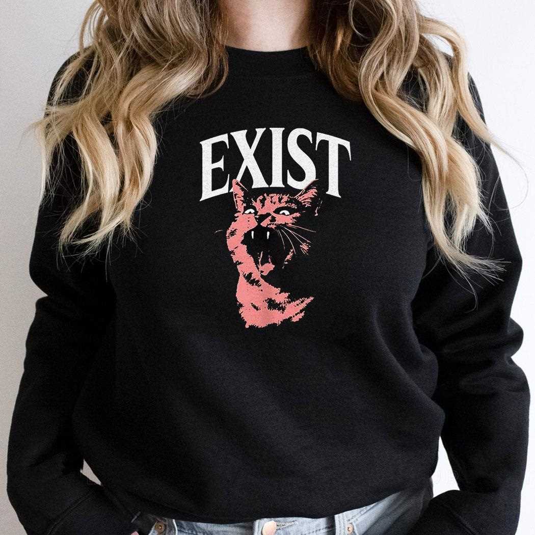 Cat Exist Shirt Cat Exist Shirt