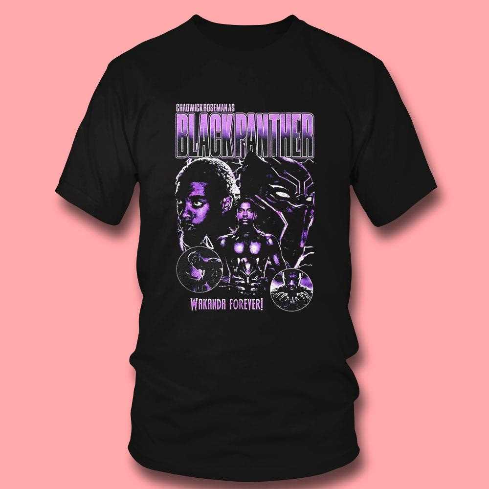 Chadwick Boseman As Marvel Black Panther Wakanda Forever Shirt Chadwick Boseman As Marvel Black Panther Wakanda Forever Shirt