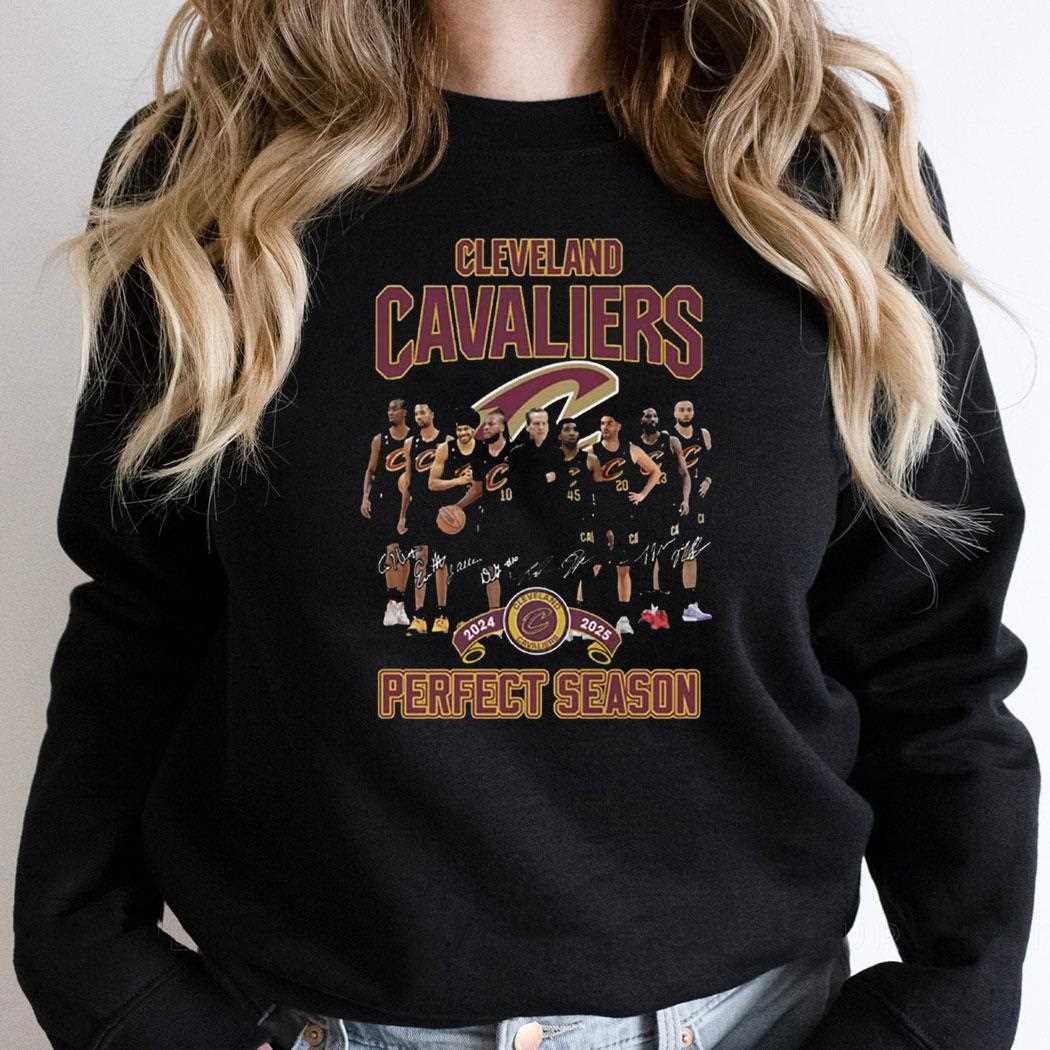Cleveland Cavaliers Perfect Season Shirt Cleveland Cavaliers Perfect Season Shirt