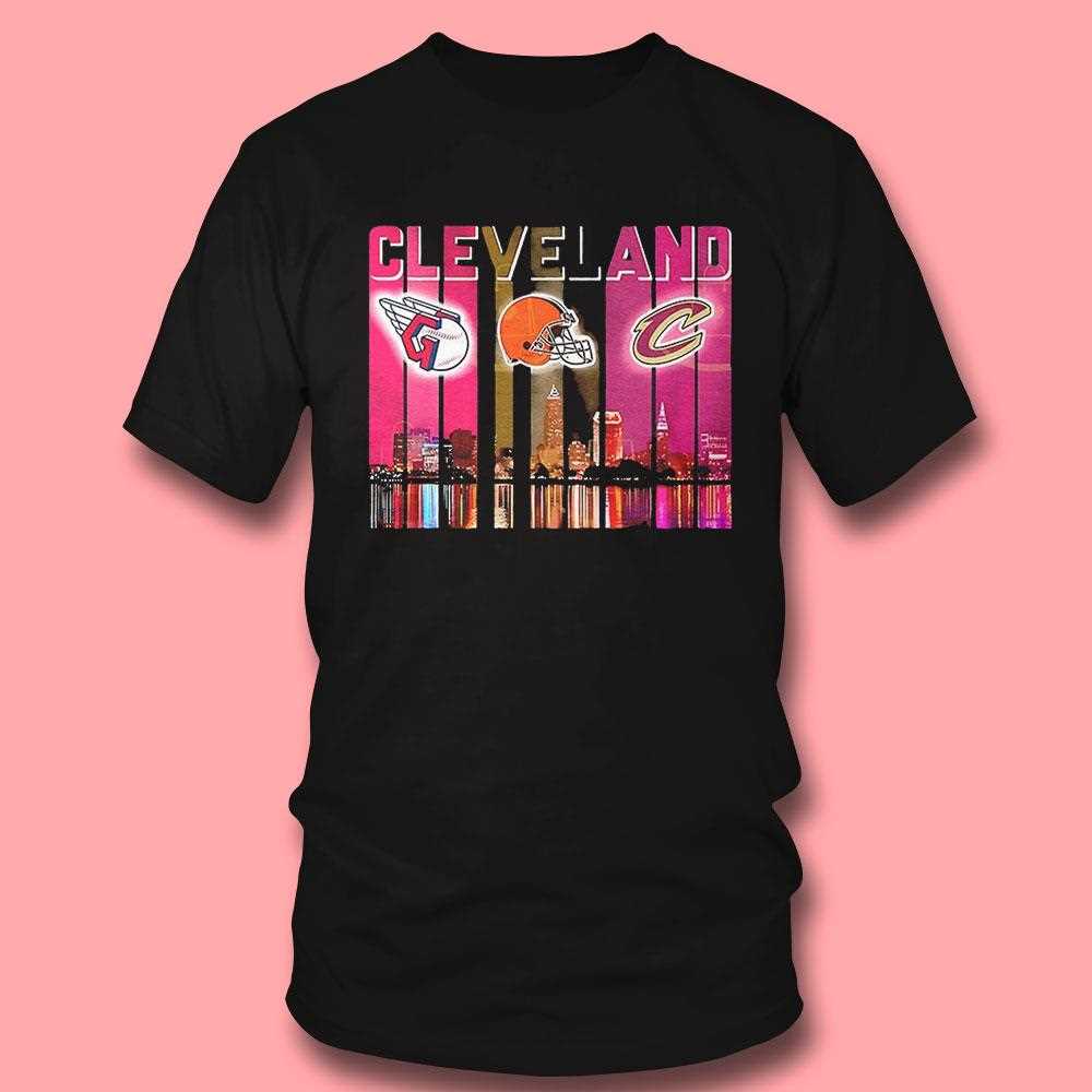 Cleveland Guardians X Cleveland Browns X Cleveland Cavaliers Shirt Cleveland Guardians X Cleveland Browns X Cleveland Cavaliers Shirt