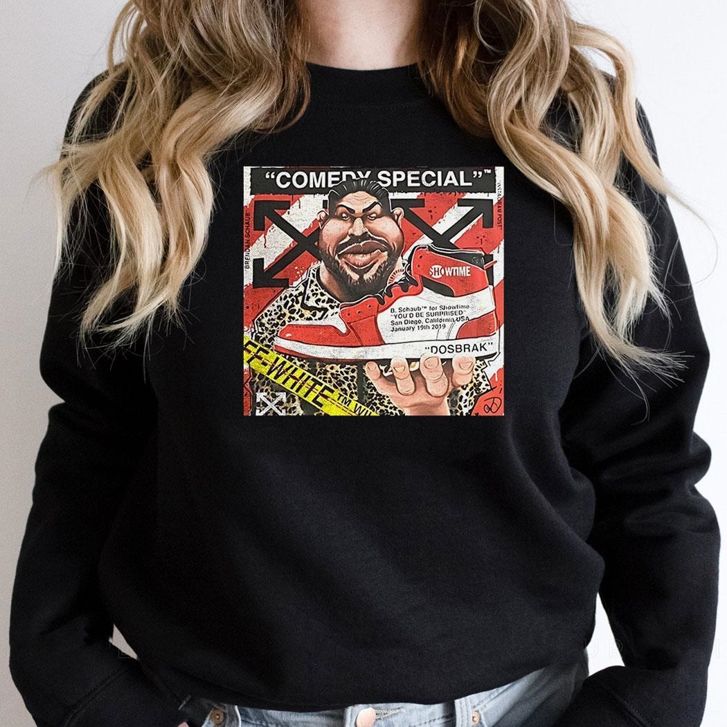 Comedy Special B Schaub For Showtime Shirt Comedy Special B Schaub For Showtime Shirt