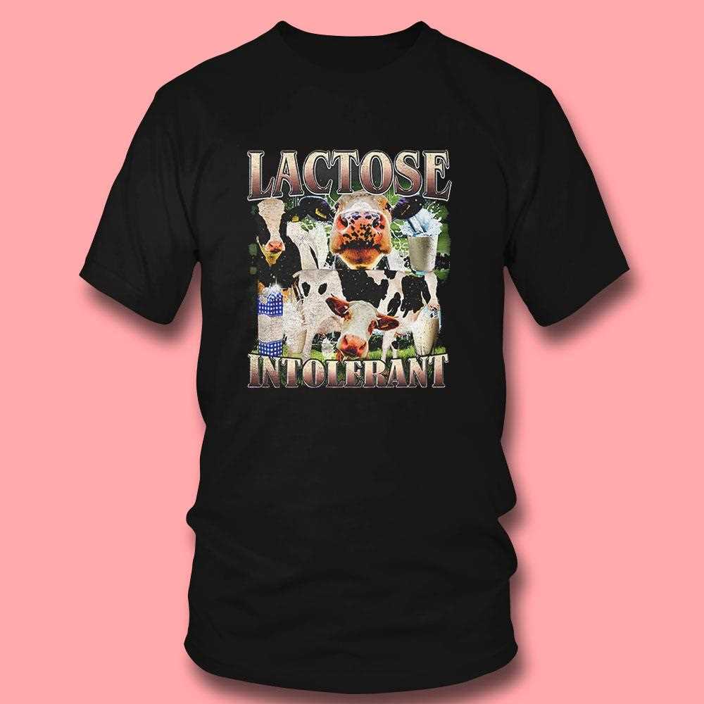 Cow Lactose Intoleranshirt Cow Lactose Intoleranshirt