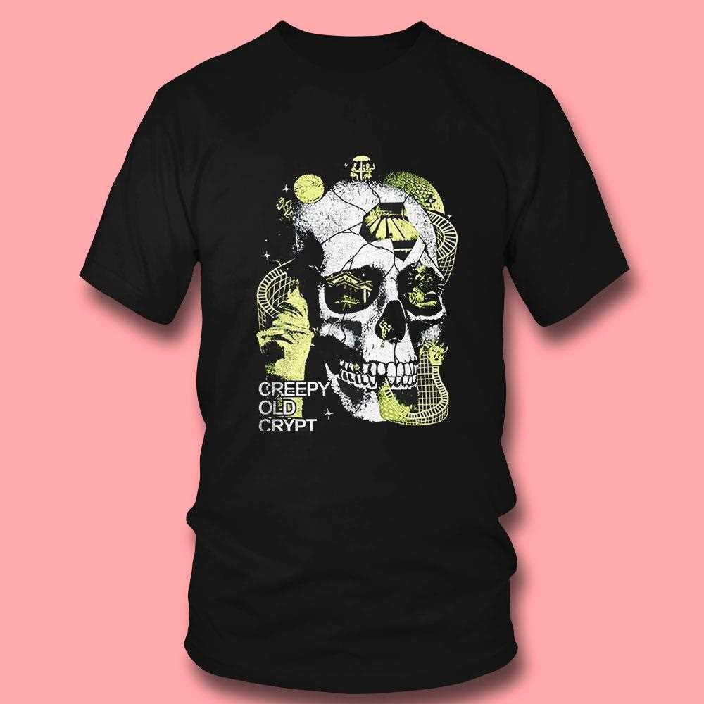 Creepy Old Crypt Shirt Creepy Old Crypt Shirt