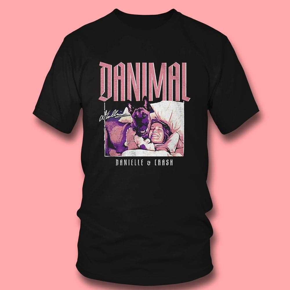 Danielle Collins Crash The Dog Shirt Danielle Collins Crash The Dog Shirt