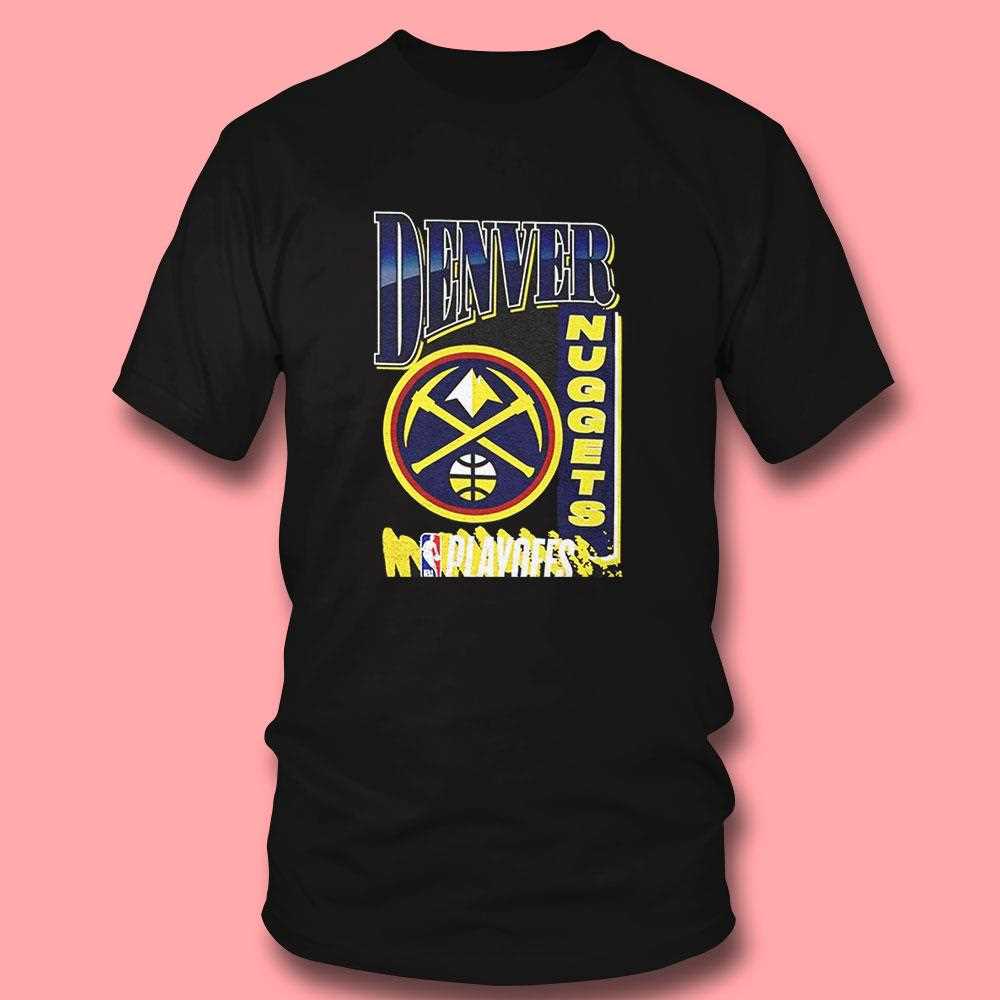Denver Nuggets 2025 Nba Playoffs Hype Shirt Denver Nuggets 2025 Nba Playoffs Hype Shirt