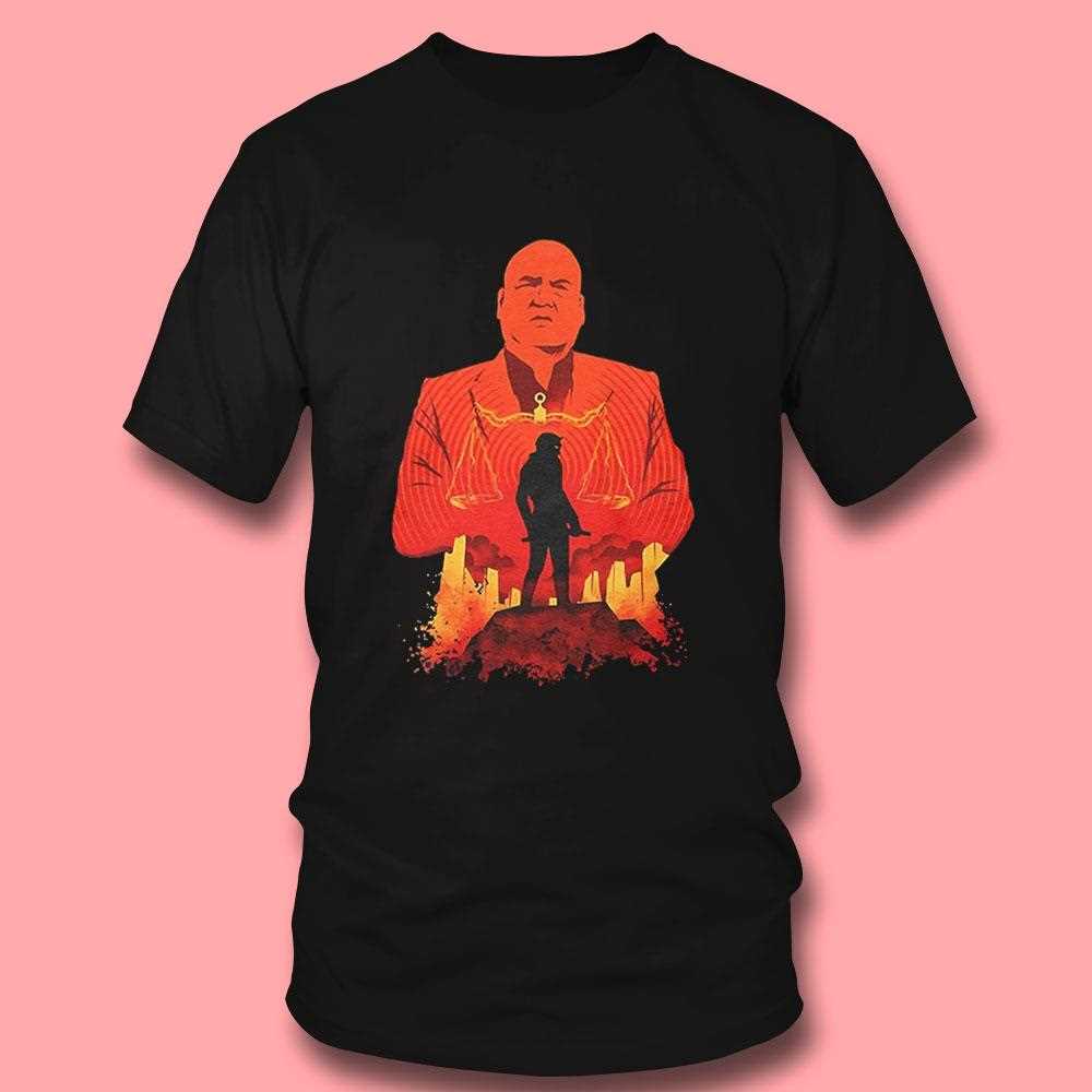 Devil From Hell Wilson Fisk And Daredevil Shirt Devil From Hell Wilson Fisk And Daredevil Shirt