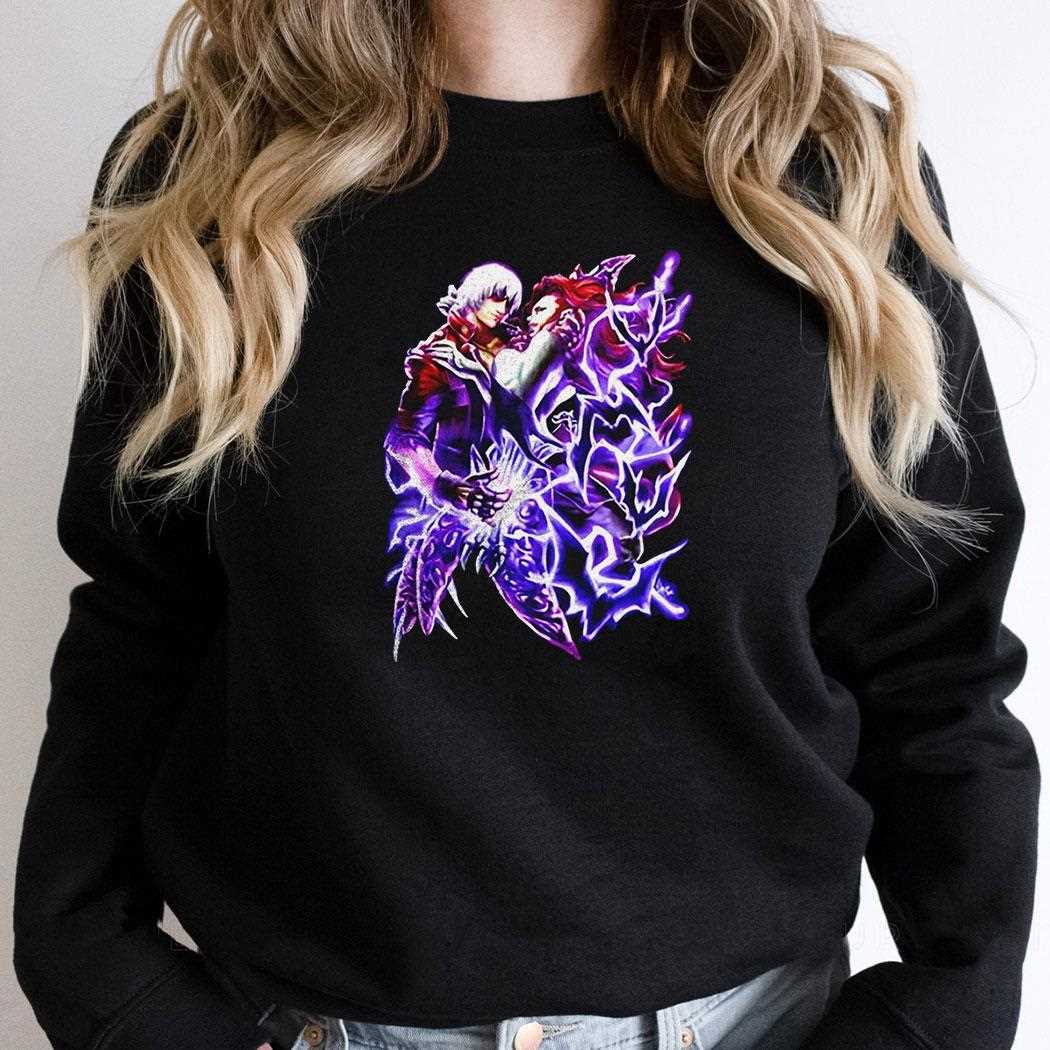 Devil May Cry Devil Guitar Shirt Devil May Cry Devil Guitar Shirt