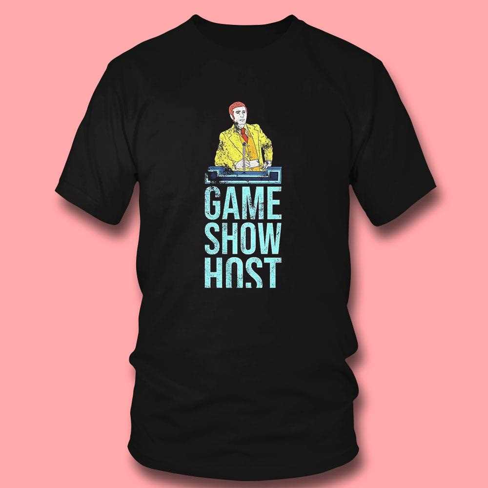 Distressed Game Show Host Shirt Distressed Game Show Host Shirt