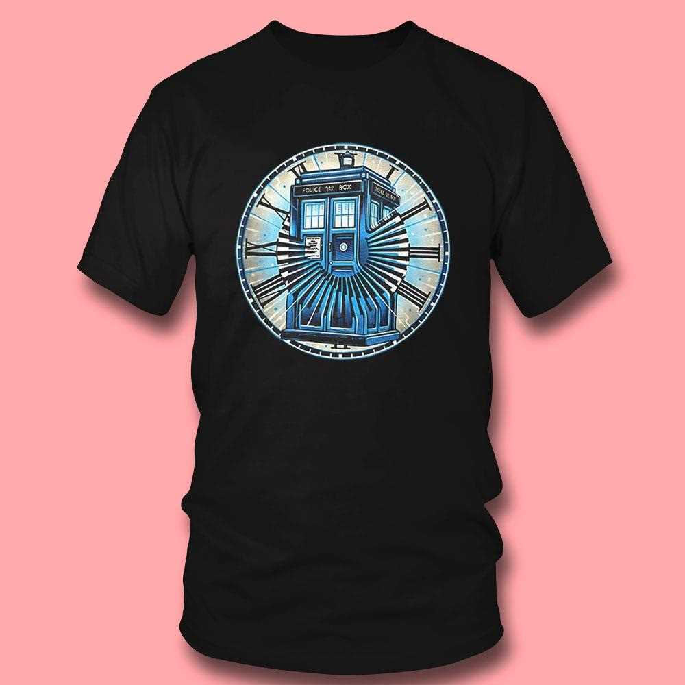 Doctor Who Time Travel In A Box Shirt Doctor Who Time Travel In A Box Shirt