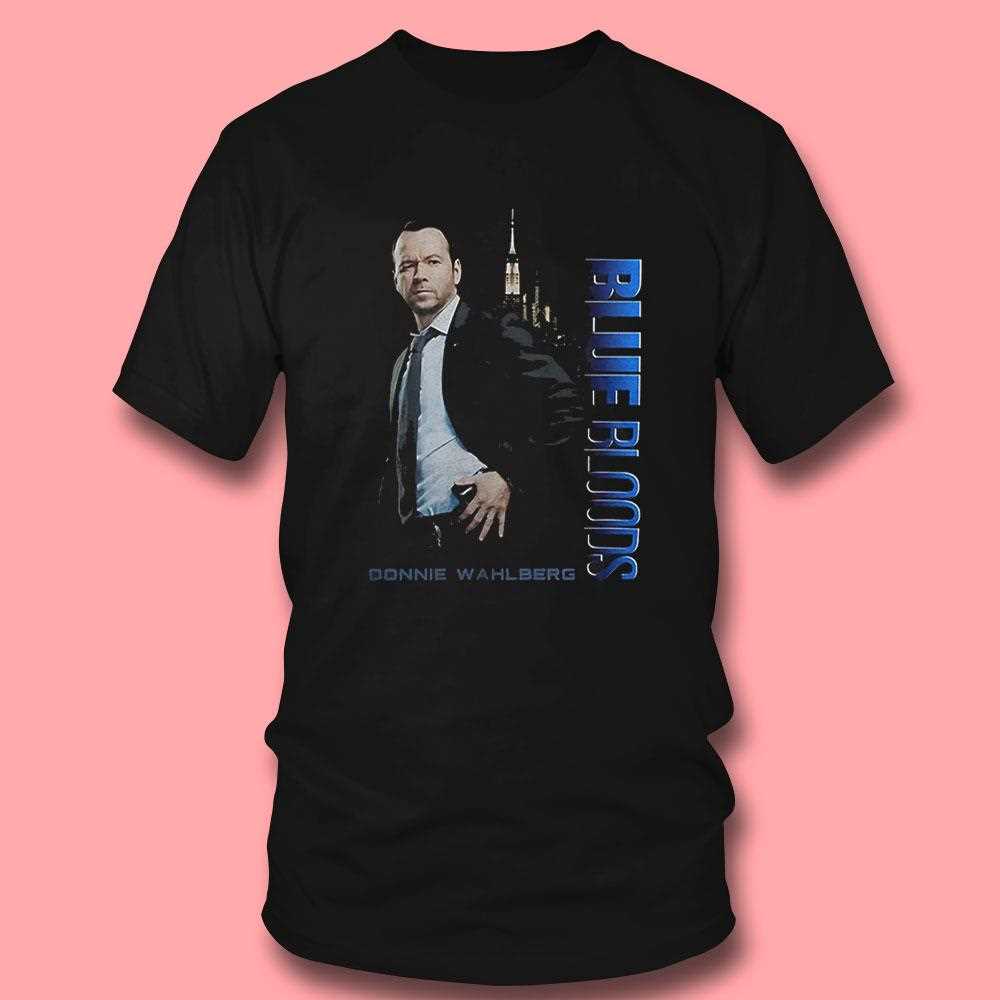 Donnie Wahlberg Blue Bloods Shirt Donnie Wahlberg Blue Bloods Shirt