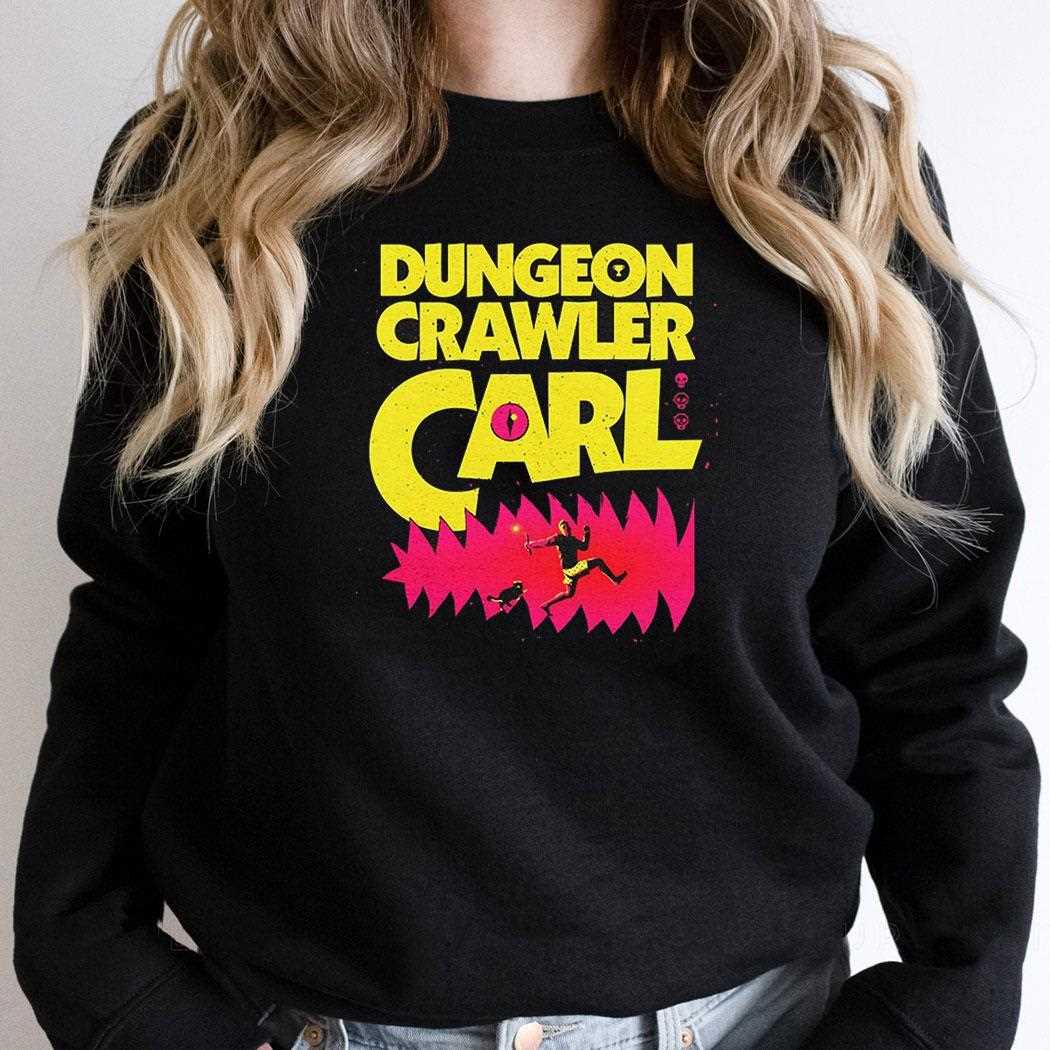 Dungeon Crawler Carl Shirt Dungeon Crawler Carl Shirt