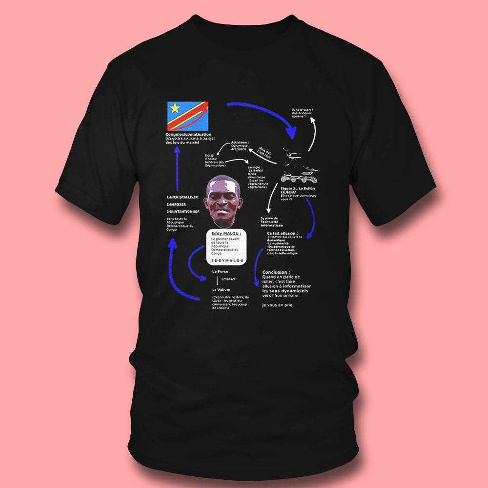 Eddy Malou The Detailed Explanation Shirt Eddy Malou The Detailed Explanation Shirt