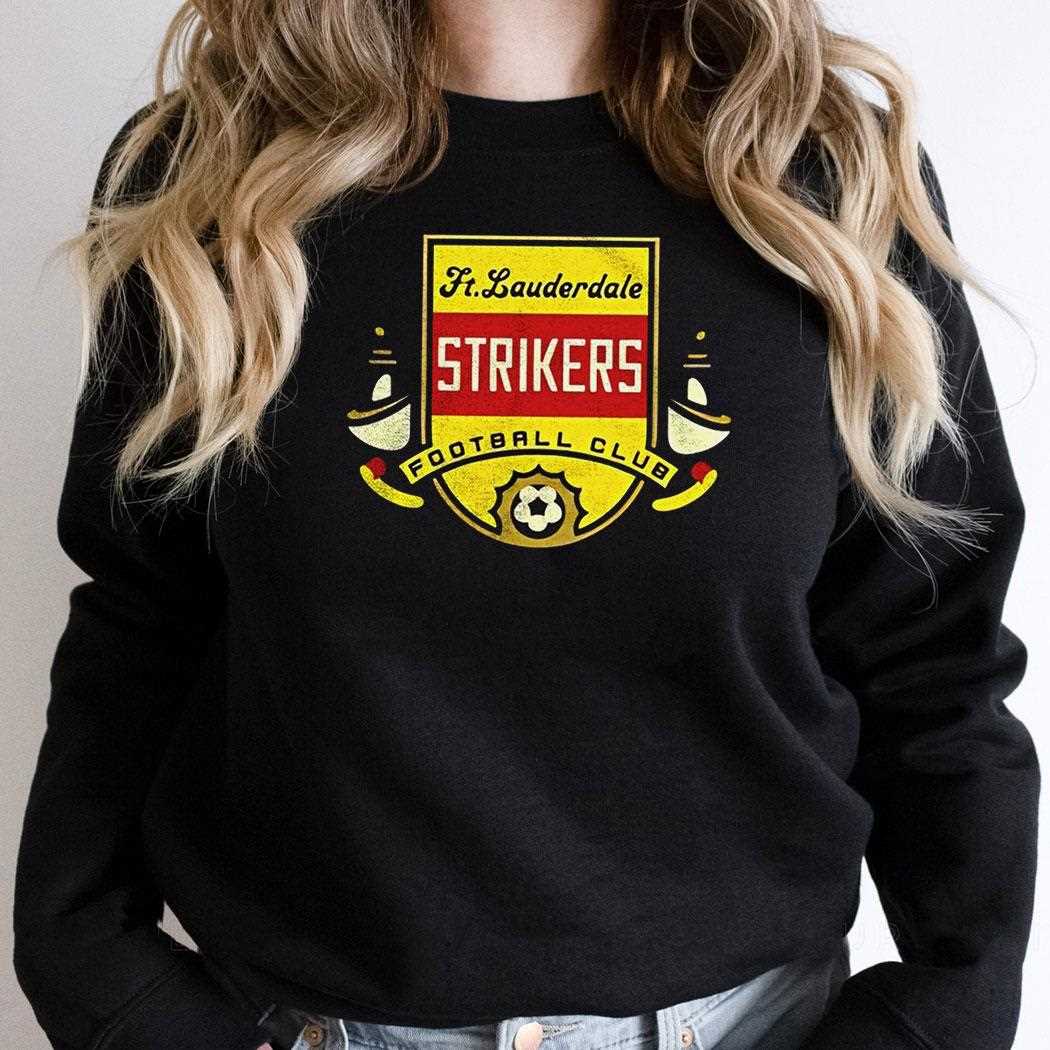 Fort Lauderdale Strikers Football Club Shirt Fort Lauderdale Strikers Football Club Shirt