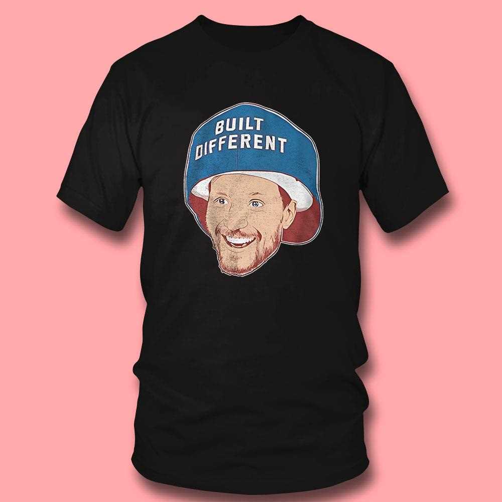 Gabriel Landeskog Colorado Avalanche Built Different Shirt Gabriel Landeskog Colorado Avalanche Built Different Shirt