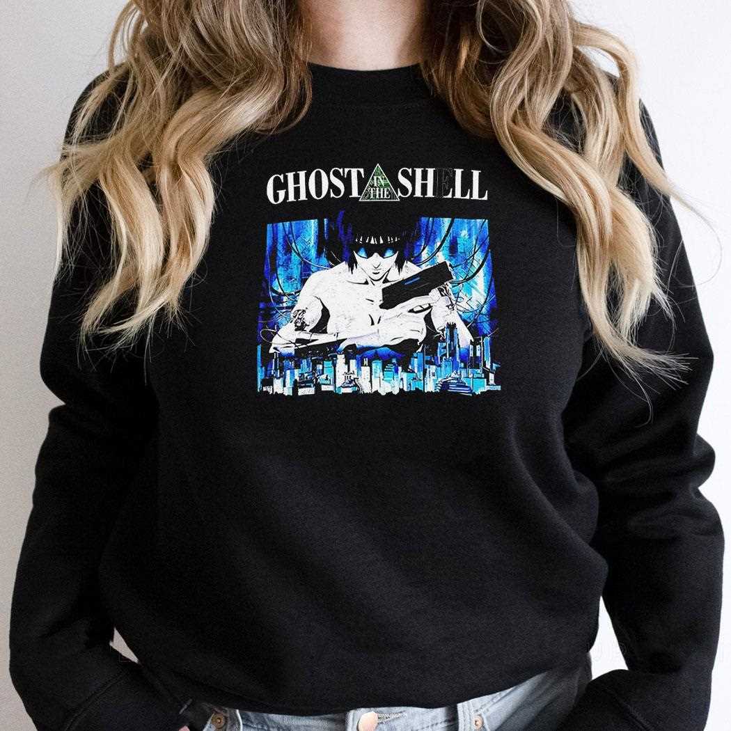 Ghost In The Shell Shirt Ghost In The Shell Shirt