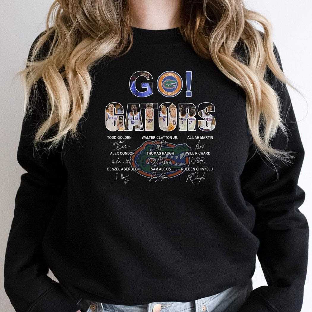 Go Gators Todd Golden Walter Clayton Jr Shirt Go Gators Todd Golden Walter Clayton Jr Shirt