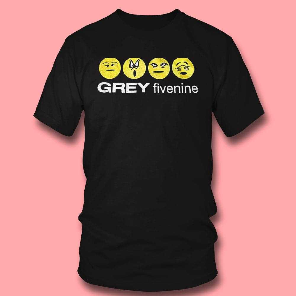 Grey Five Nine Shirt Grey Five Nine Shirt